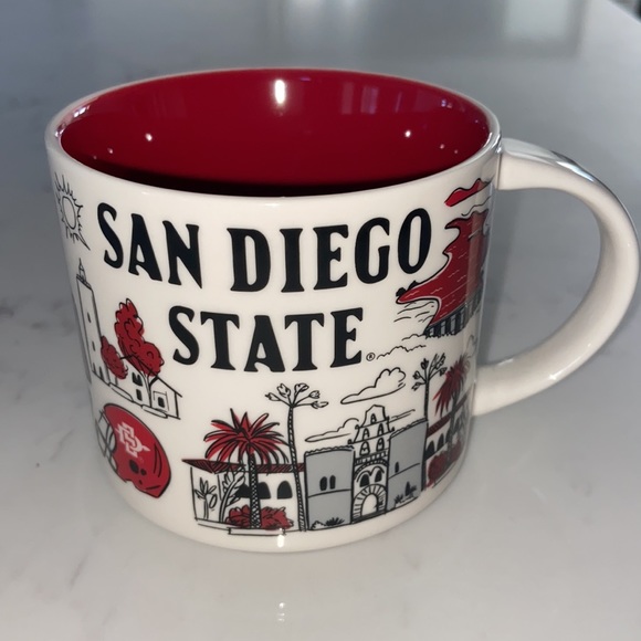 Starbucks SDSU Been There Mug San Diego State - NEW in box - Picture 2 of 3